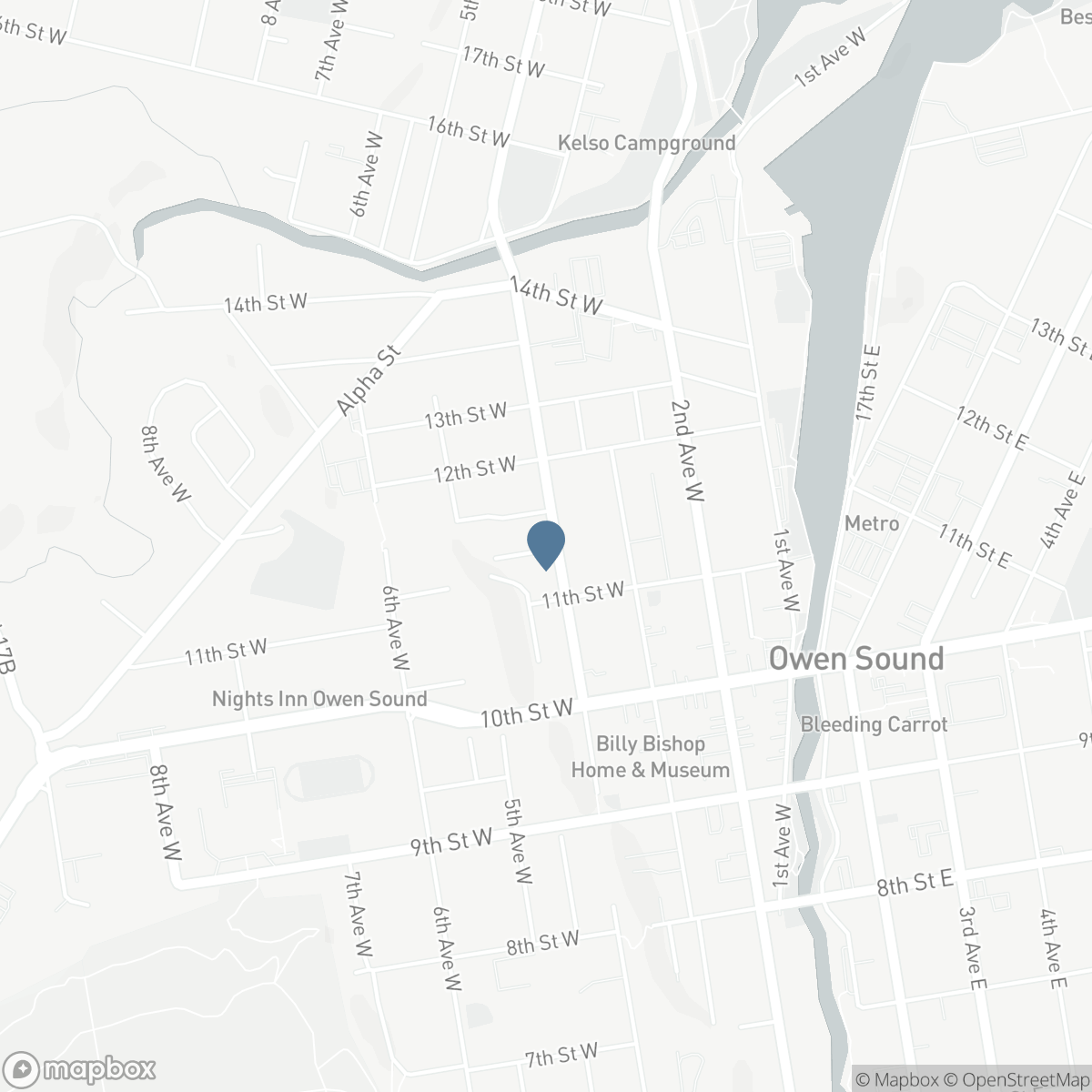 1144 4TH AVENUE W, Owen Sound, Ontario N4K 4W4
